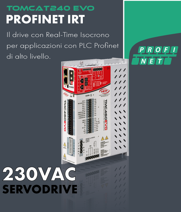 TomCat. Certificato ProfiNet IRT